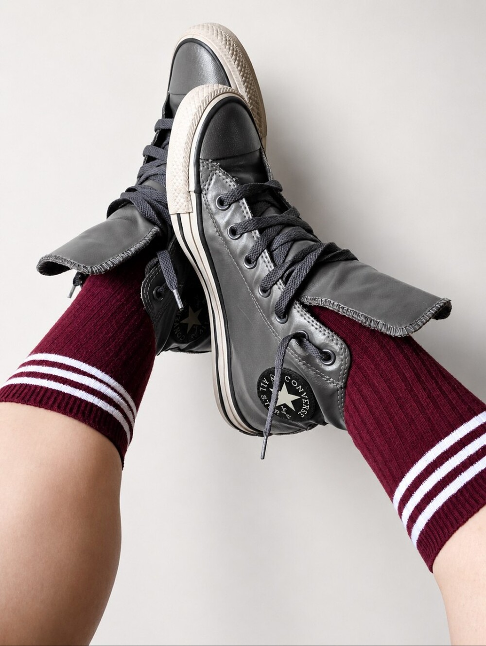 Converse Chuck Taylor Hi Thunder Thunder/Black 149457C Unisex 5 M / 7 W